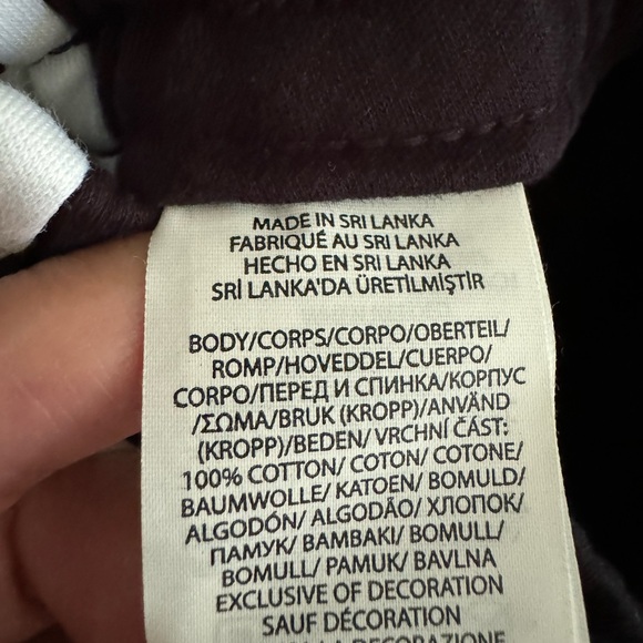 Ralph Lauren Interlock Track Pant Black and White Size S - Picture 8 of 9